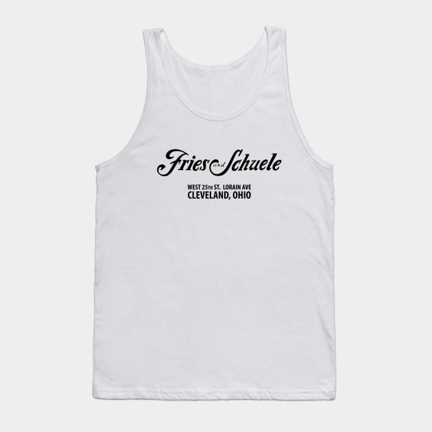 Fries and Schuele. Department store. Cleveland, Ohio Tank Top by fiercewoman101